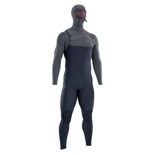 ION 23 Pianka Seek Amp 6/5 Hooded FZ Black 48/S