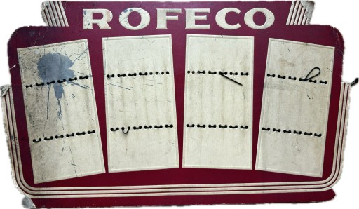 ROFECO STARA REKLAMA OŁOWKI ??? 2