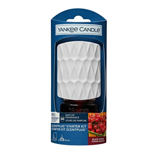 Yankee Candle elektryczny odświeżacz BLACK CHERRY