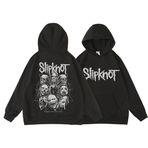 slipknot Fashion Mens Hoodies s Hoodies Heavy Metal with Hooded