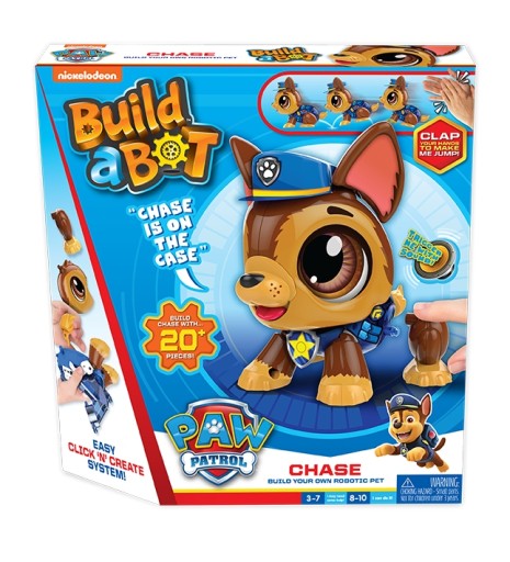 ZBUDUJ ROBOTA BUILD A BOT PSI PATROL CHASE