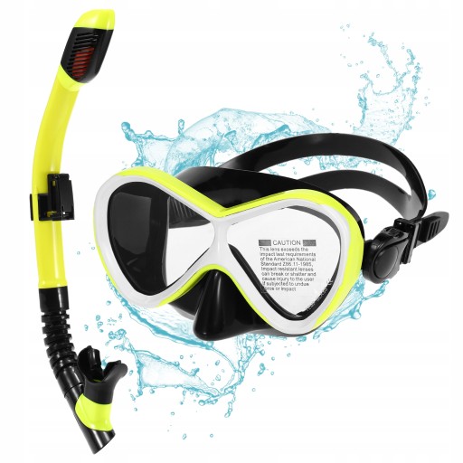MASKA DO NURKOWANIA SNORKELINGU DLA DZIECI