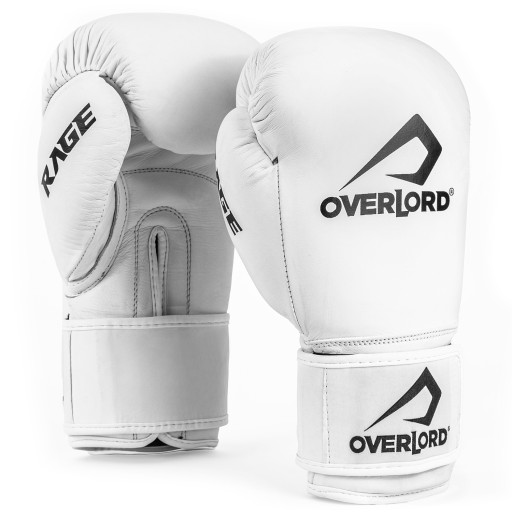 Rękawice Bokserskie sparingowe Overlord Rage 10 oz
