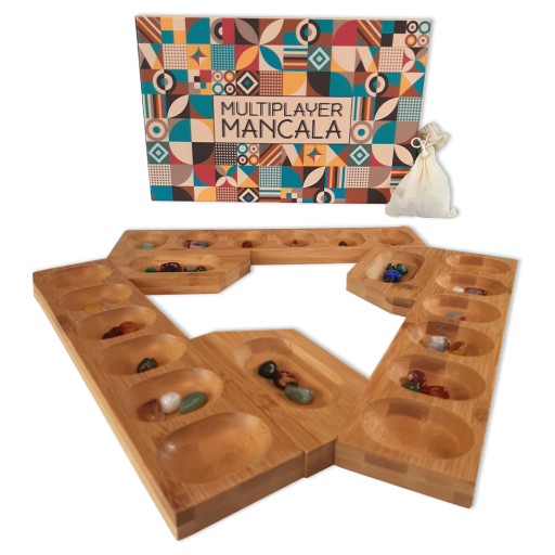 MANKALA UNIWERSALNA - NOWOŚĆ! MULTIPLAYER MANCALA!