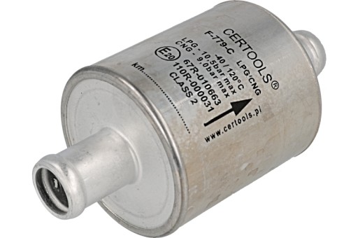 Filtr fazy lotnej CERTOOLS - F-779/C 16/14 mm