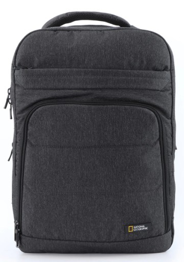 Plecak na laptopa 2-komorowy PRO 710 Ciemny szary
