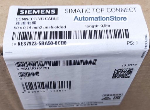 Kabel połączeniowy SIEMENS 6ES7923-5BA50-0CB0