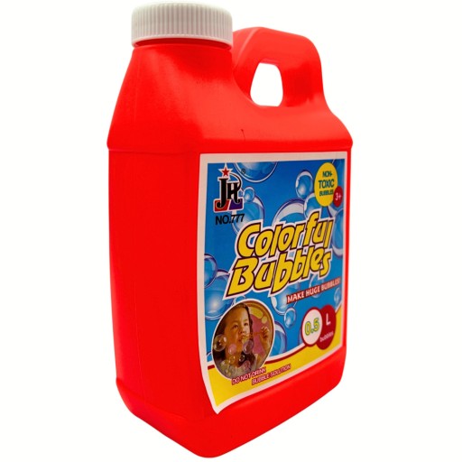 PŁYN DO ROBIENIA BANIEK MYDLANYCH BAŃKI 500ml