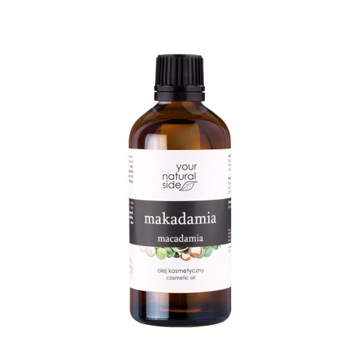 Makadamia Organic olej 100% 100 ml Your Natural Side