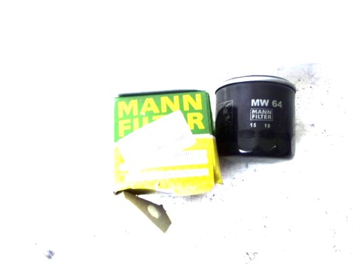 MANN FILTR OLEJU MW 64 YAMAHA MT07 MT09 YZF