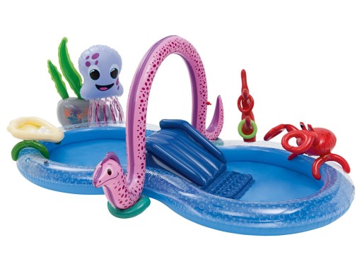 PLAYTIVE Wodny plac zabaw dzieci basen dmuchany