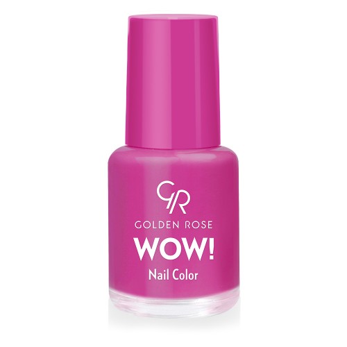 Lakier do paznokci WOW NAIL COLOR Golden Rose 31