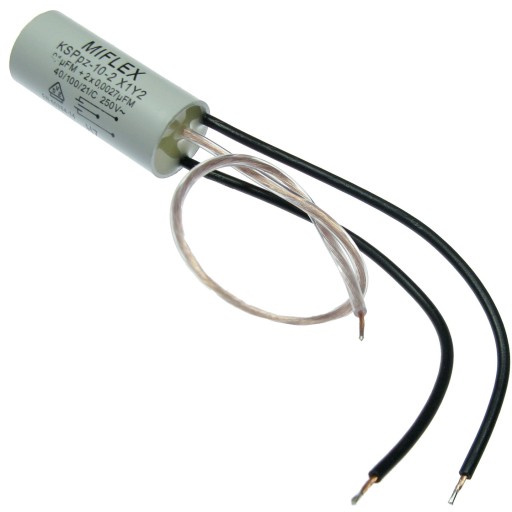 Kondensator filtrujący 0,1uF 2x0,0027uF KSPpz-10-2