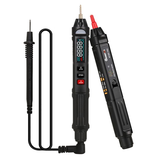 TESTER NAPIĘCIA MULTIMETR MIERNIK FAZ True RMS 3w1