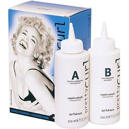 ARTEGO PRETTY CURL PŁYN DO TRWAŁEJ 2X100ML FARB.