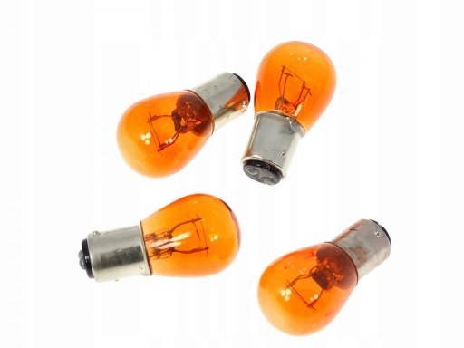 ŻARÓWKA POMARAŃCZOWA DWA WŁÓKNA 12V 21 5 W