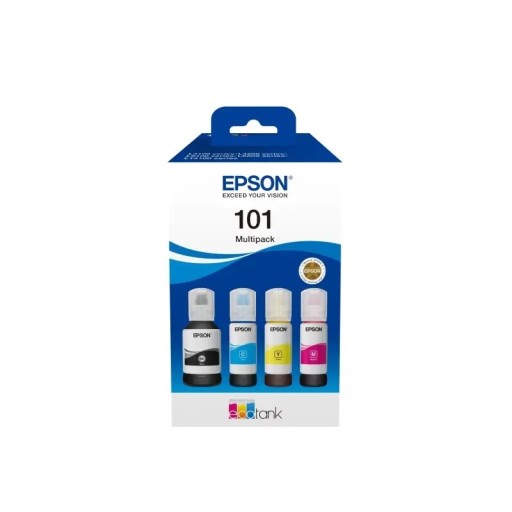 Zestaw Multipack EcoTank 101 1x127 ml + 3x70 ml do