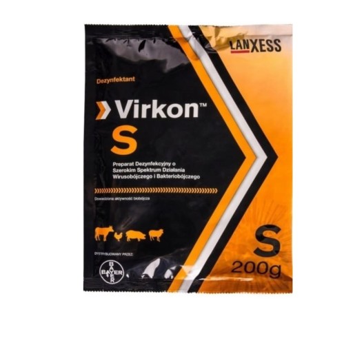 Preparat do dezynfekcji Bayer Virkon S 200 g