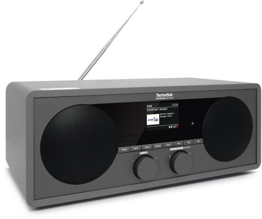 Radio DAB+ FM Internetowe Spotify Odtwarzacz TechniSat Digitradio 451 CD IR