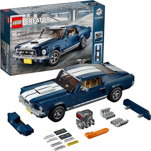 LEGO Creator Expert 10265 Ford Mustang LEKKO WGNIECIONE OPAKOWANIE