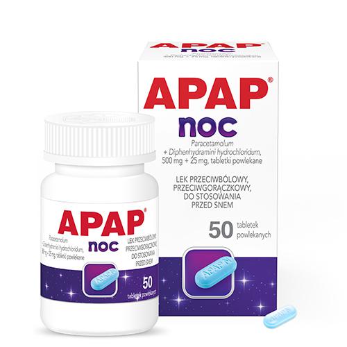APAP NOC, 50 tabletek