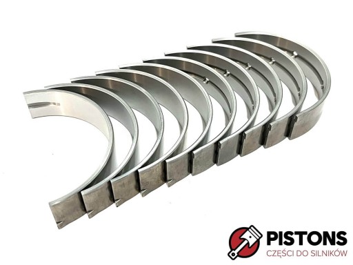 Panewki główne KUBOTA V3307 STD nominalne