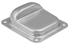 Stoper bramowy do wbetonowania 158x138x50mm 2.0mm