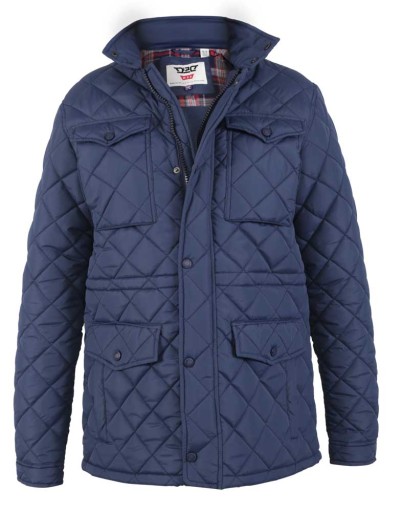 DUKE D555 DUŻE ROZMIARY KURTKA ZIMOWA 5XL 168cm