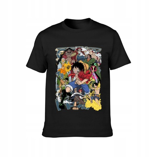 Anime One Pie-ce Best Team MOTYW KOSZULKA