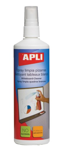 SPRAY DO TABLIC SUCHOŚCIERALNYCH APLI 250 ML