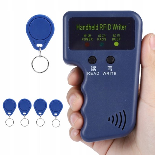 CZYTNIK PROGRAMATOR KOPIER DUPLIKATOR RFID