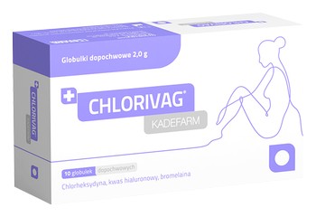CHLORIVAG KADEFARM GLOBULKI DOPOCHWOWE 10 GLOBULEK