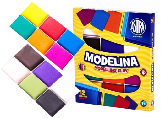 ASTRA MODELINA SZKOLNA 12 KOLORÓW