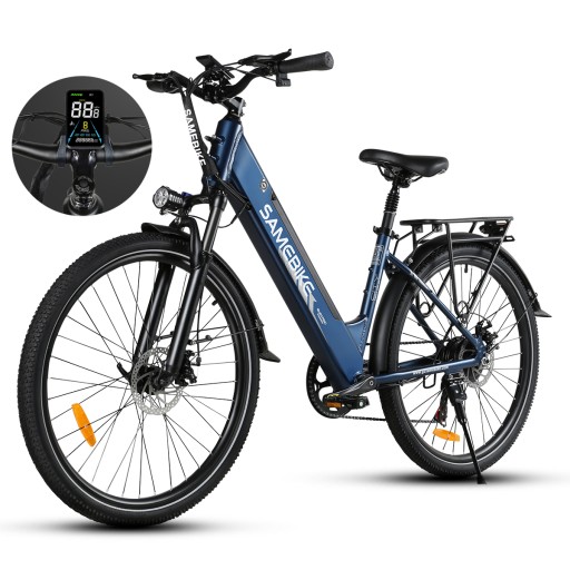 Rower elektryczny dla dorosłych Samebike RS-A01Pro 36V 15AH 27,5