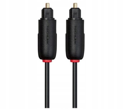 TECHLINK KABEL OPTYCZNY 3m TOSLINK