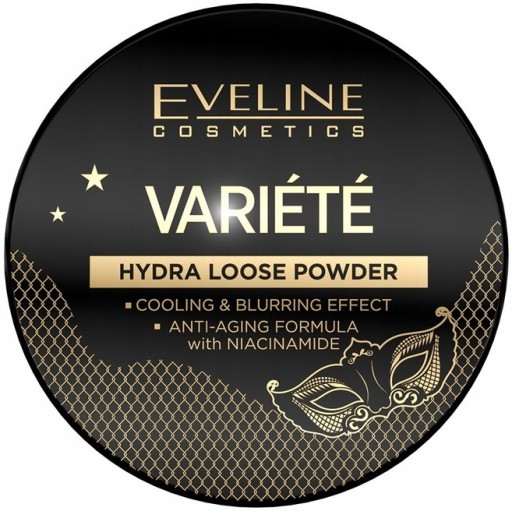 Eveline Variete Hydra Loose Powder Puder Sypki 5g