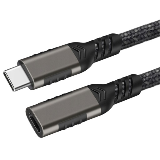 PRZEDŁUŻACZ USB-C 3.1 THUNDERBOLT 3 100W 4K 5A 1m