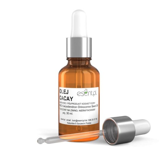 Olej Cacay 30 ml nierafinowany Anti Age !!!