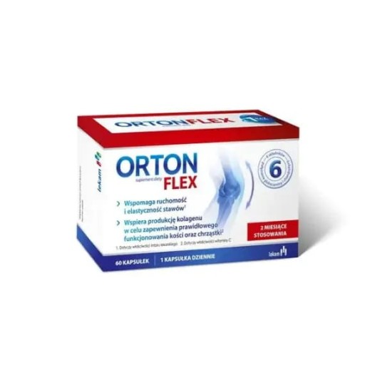 Orton Flex, kapsułki, 60 szt.