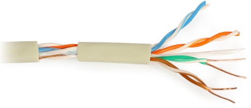 UTP1408 Przewód UTP drut [skrętka] NETSET wewnętrzna - na metry