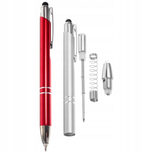 Długopis oświetlony Metal 2 Pcs