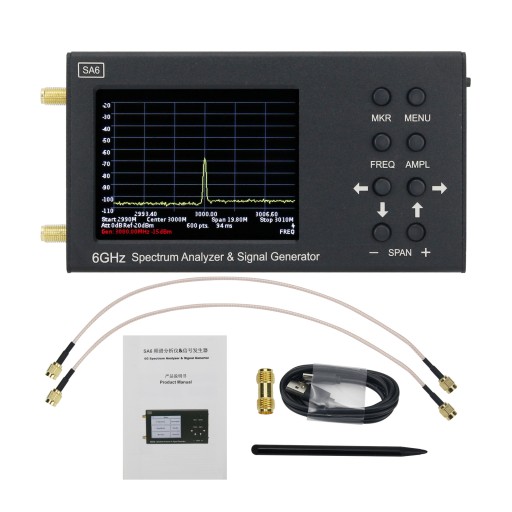 SA6 6GHz Spectrum analyzer signal generator