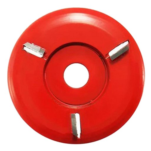 Carving Disc Tool Frez Arc 3 Tooth Red