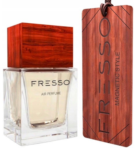 FRESSO MAGNETIC STYLE PERFUMY + ZAWIESZKA DO AUTA