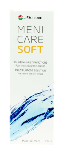 Płyn do soczewek Menicare Soft 360ml Menicon
