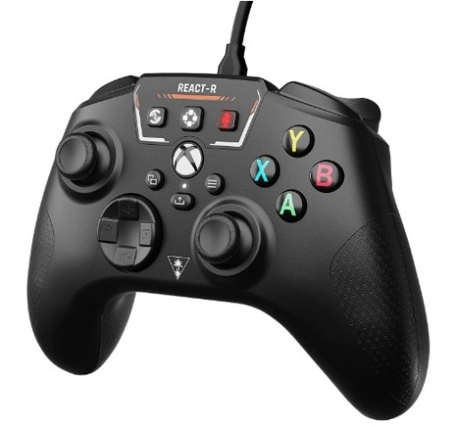 Kontroler Pad TURTLE BEACH React-R Czarny Xbox Ediotion PC