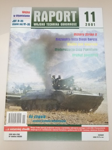 Raport WTO 11/2001