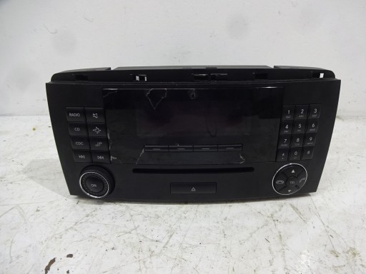 CDRADIO RADIOODTWARZACZ MERCEDES R-KLASA W251