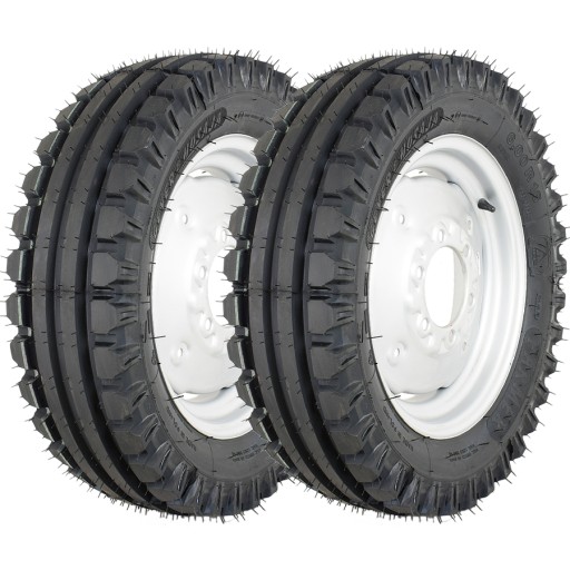 2x KOŁO KOMPLETNE 6.00-16 6-16 przód URSUS C330 C360 TUR MOCNE 600-16