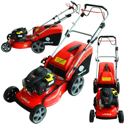 KOSIARKA SPALINOWA Z NAPĘDEM BRIGGS&STRATTON 46cm GRB 460S 140cc